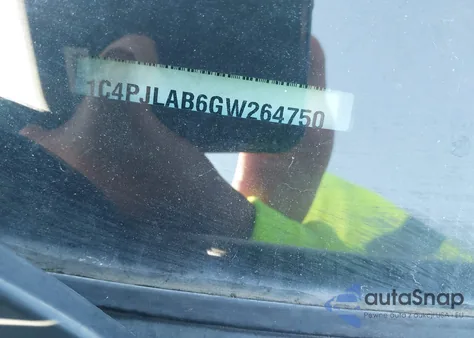 2016 Jeep Cherokee Sport from USA, damaged, VIN 1C4PJLAB6GW264750